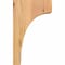 Ekena Millwork Huntington Smooth Corbel, Western Red Cedar, 3 1/2"W x 6"D x 10"H COR04X06X10HUN00SWR - alternate 3